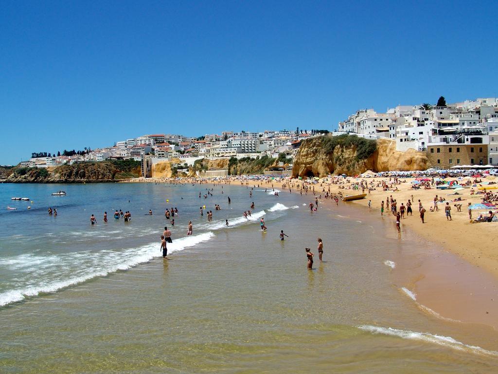 Apartamentos Tucha Albufeira Exteriér fotografie