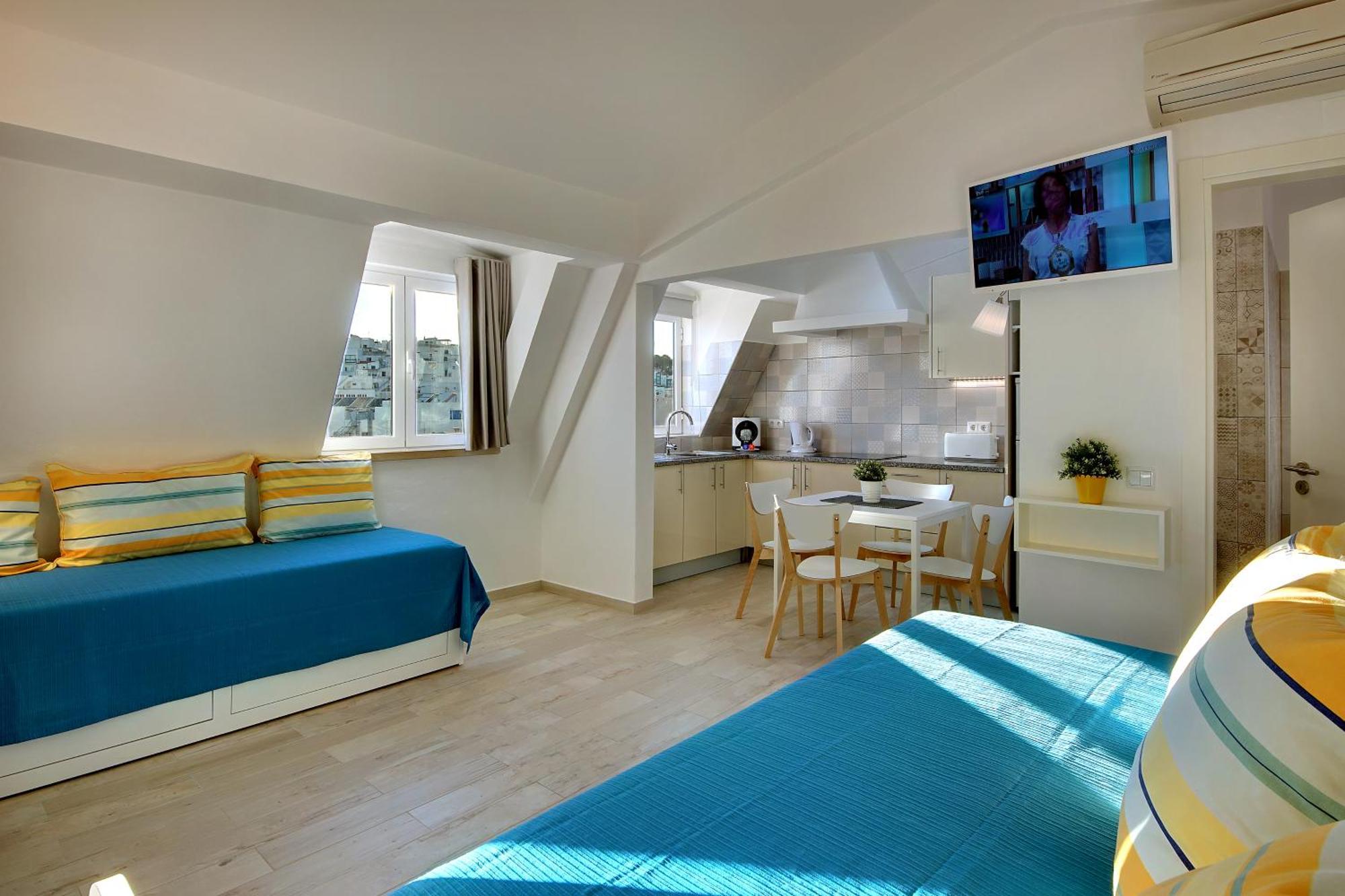 Apartamentos Tucha Albufeira Exteriér fotografie