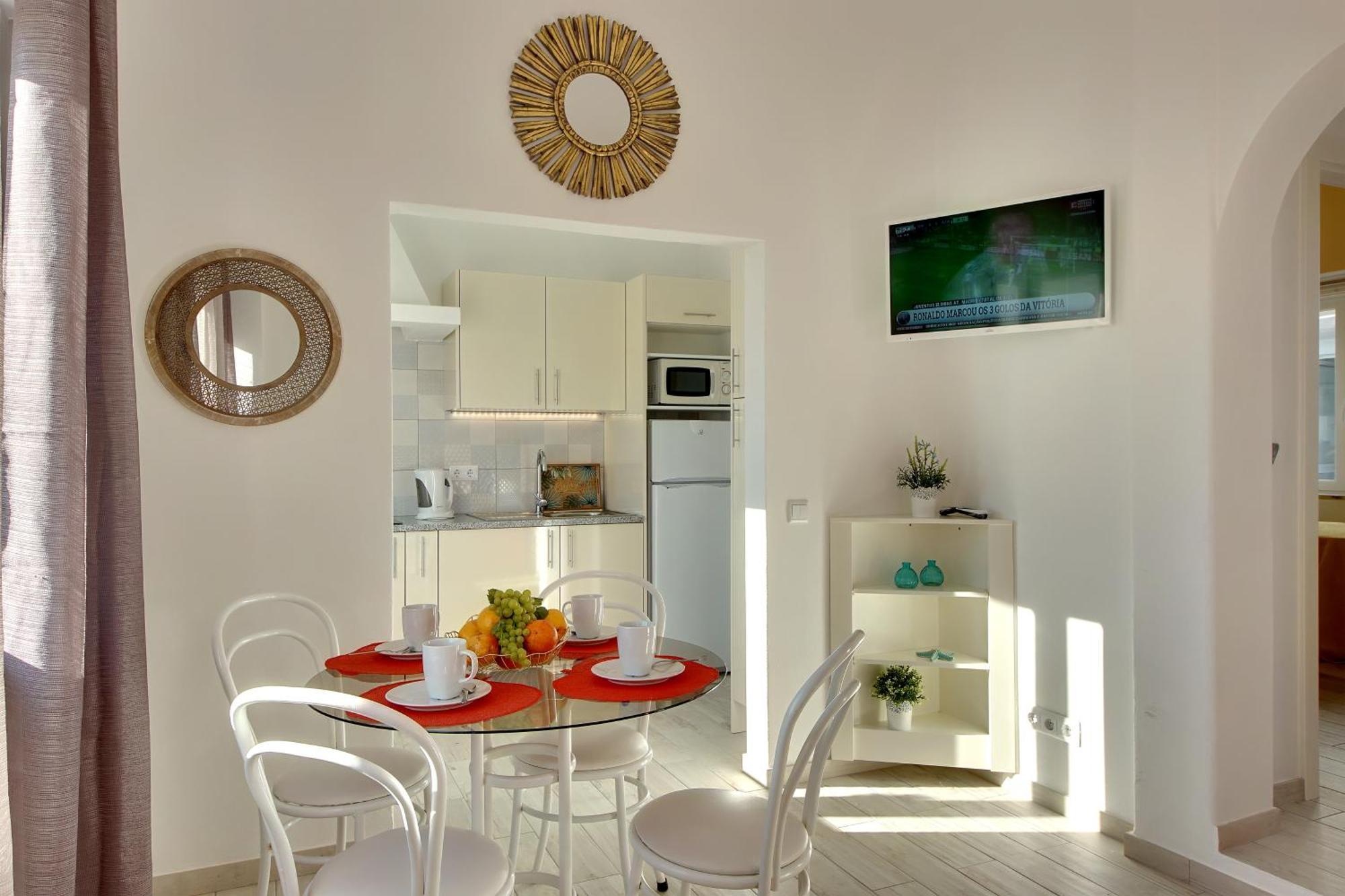 Apartamentos Tucha Albufeira Exteriér fotografie