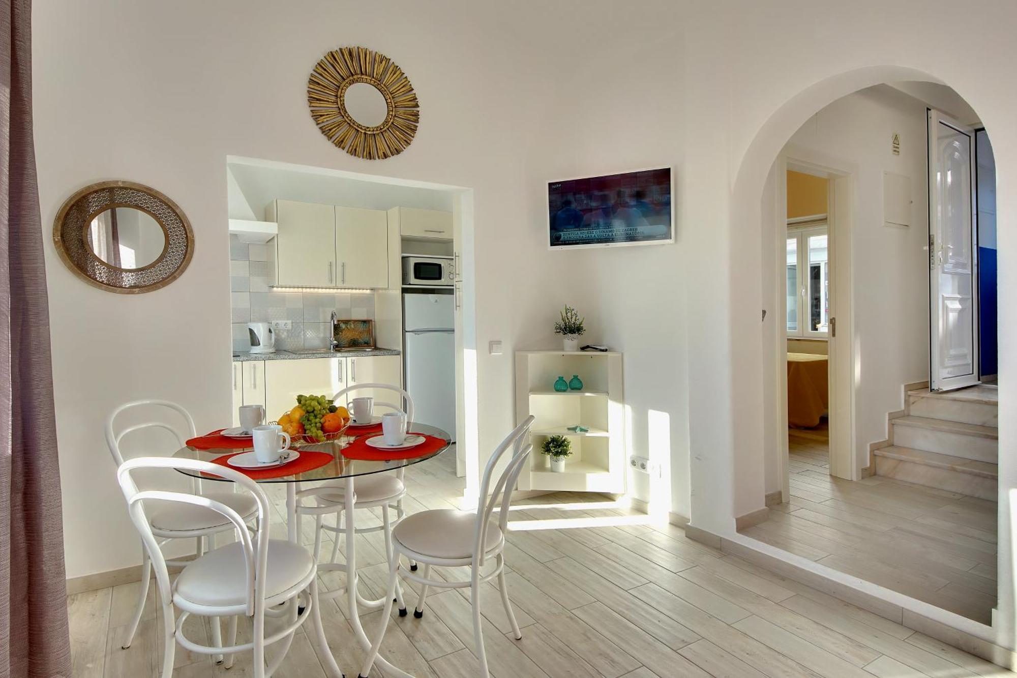 Apartamentos Tucha Albufeira Exteriér fotografie