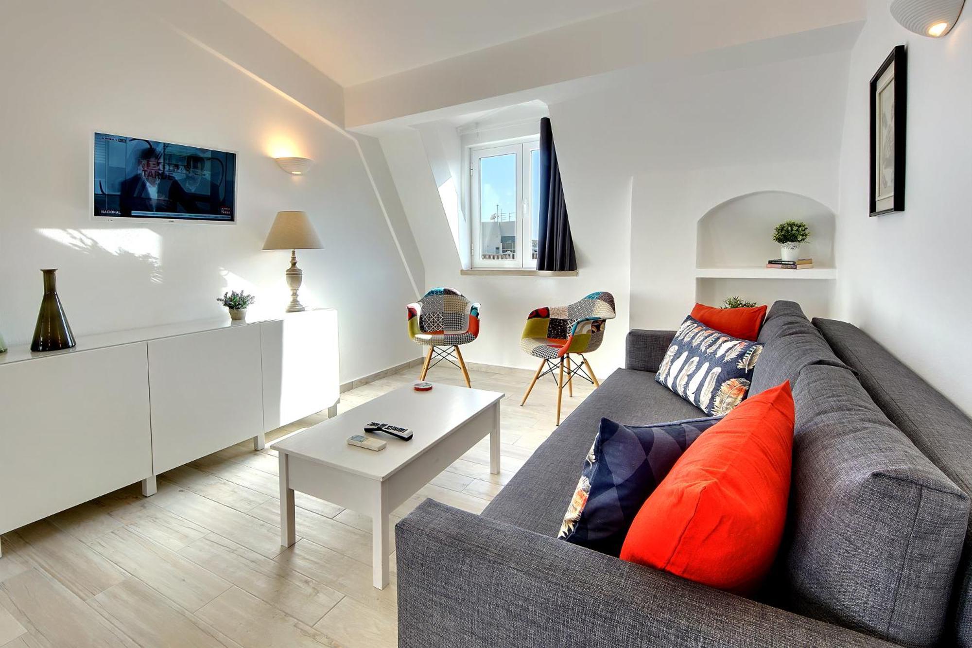 Apartamentos Tucha Albufeira Exteriér fotografie
