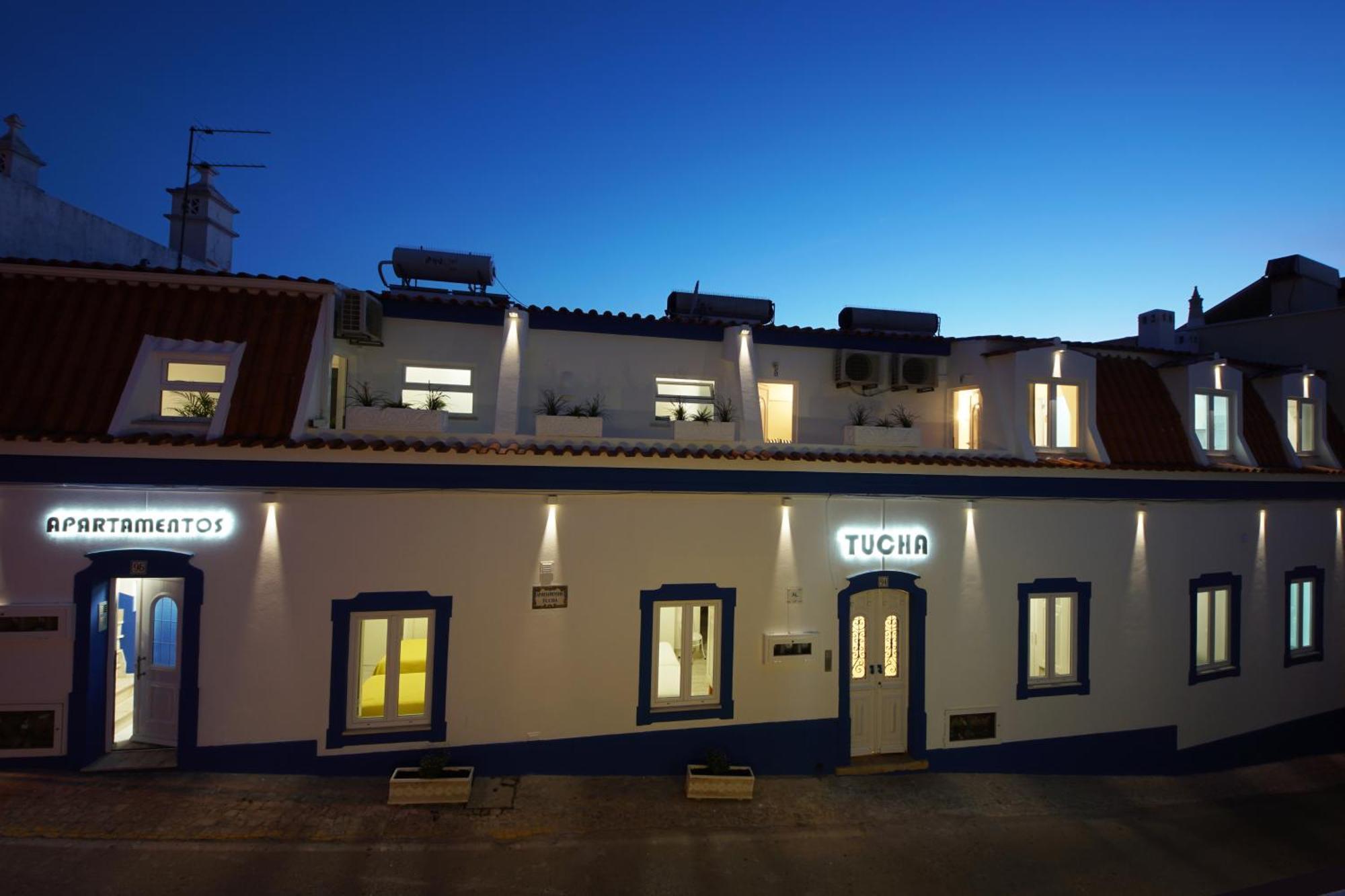 Apartamentos Tucha Albufeira Exteriér fotografie